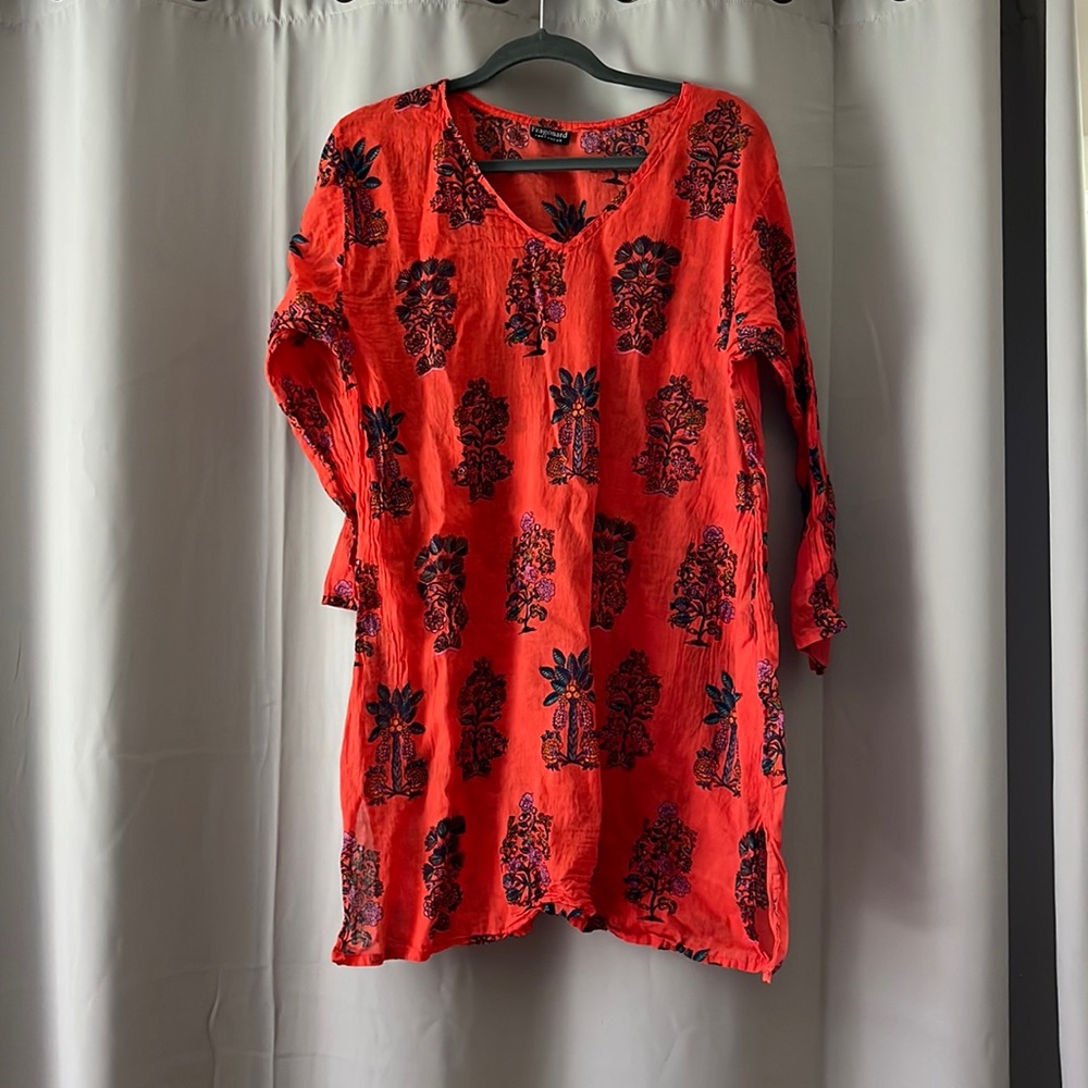 Fragonard Coverup tunic